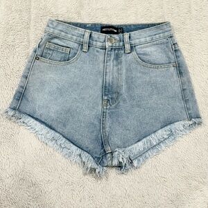 Pretty Little Thing Jean Shorts